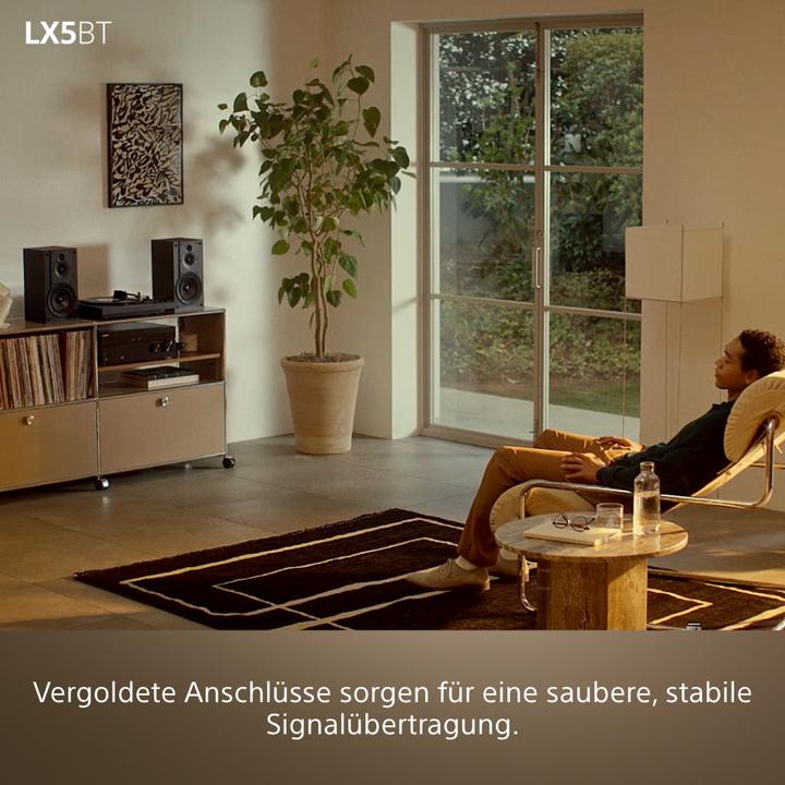 Image du produit Sony PS-LX5BT Plattenspieler schwarz (Automatique)