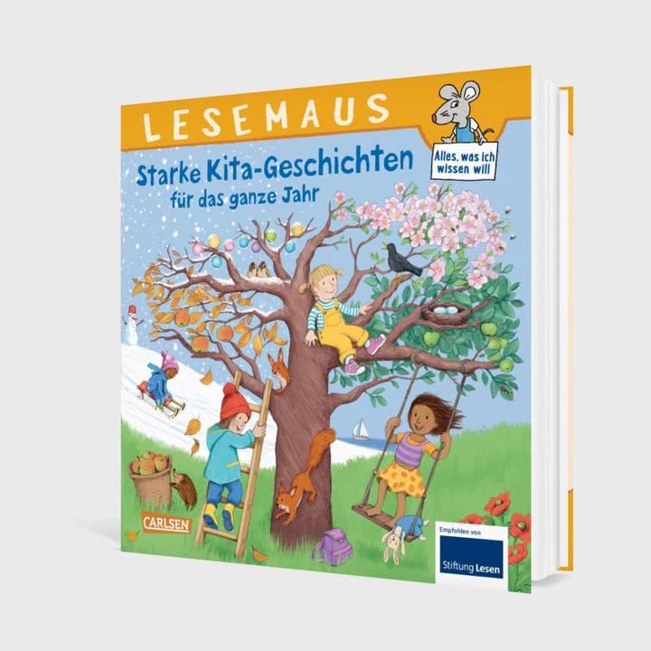 Image du produit Starke Kita-Geschichten für das ganze Jahr (Anna Wagenhoff, Annette Steinhauer, Foie Sigrid)