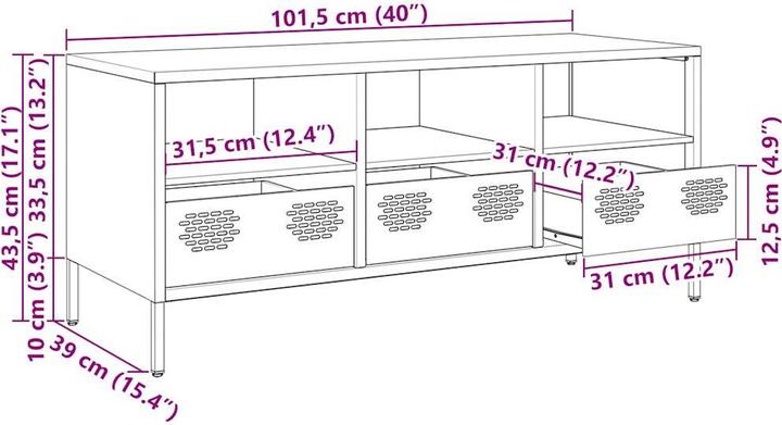 Image du produit vidaXL Loria