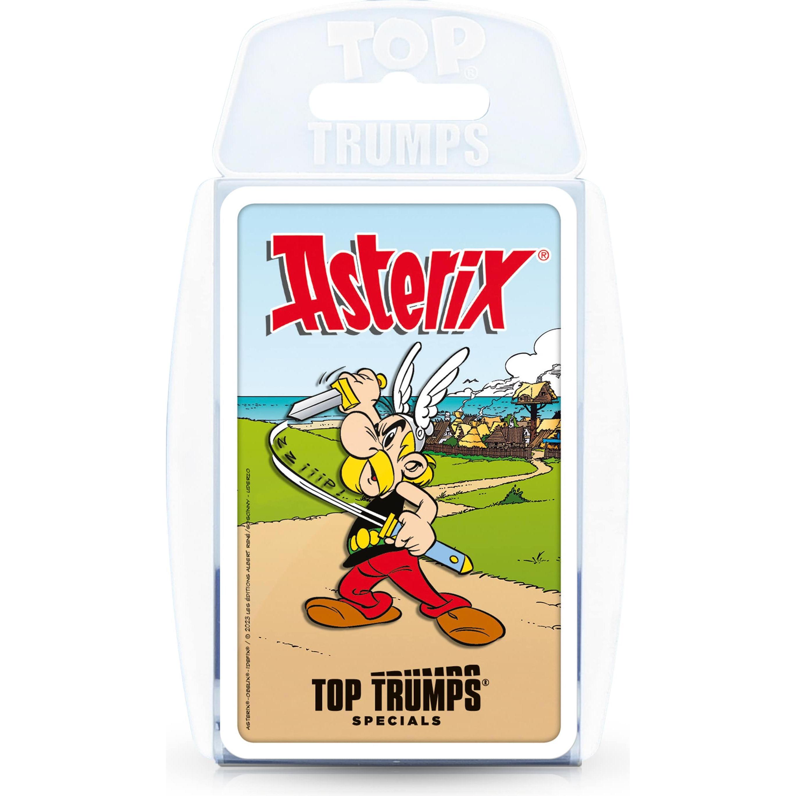 Winning Moves WIN64404 - Top Trumps Asterix (DE),Kartenspiel,ab 2 Spieler, ab 8 Jahre (Deutsch, 2 Spieler) (WIN64404)