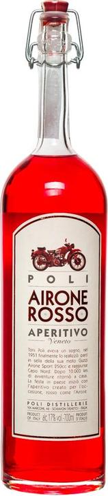 Poli Airone Rosso Aperitivo Veneto 17% Vol. 0,7l