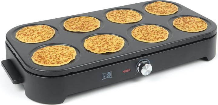 Actual product image Fritel gwp2560 gourmet-wok-flensjes 1500w 8persoons (Wok, Aluminium)