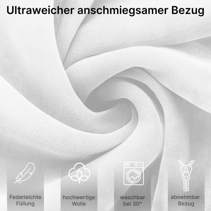 Produktbild Eloneo Seitenschläferkissen mit Bezug