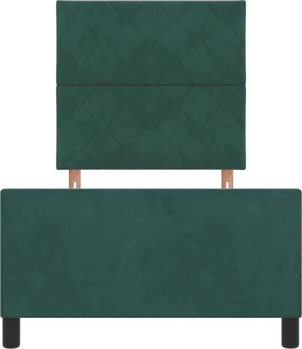 Image du produit vidaXL Modernes Bett (90 x 200 cm)