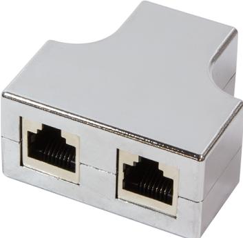 Image du produit LogiLink Adaptateur en T (Câbles de réseau)
