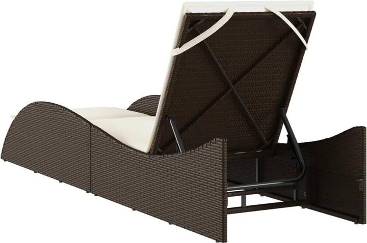 Produktbild vidaXL Sonnenliege (199 cm)