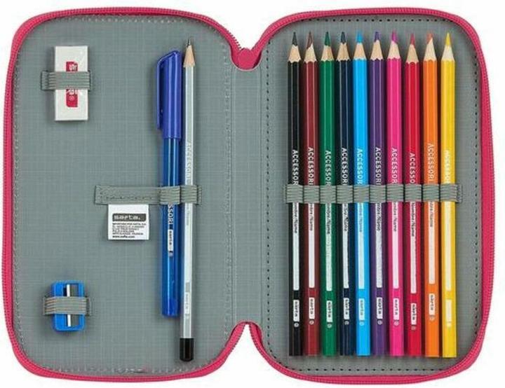 Immagine prodotto Safta Borsa a doppia molla BlackFit8 M854 Rosa 12,5 x 19,5 x 4 cm (28 pezzi)