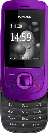 Image du produit Nokia 2220 Slide - Pourpre (1.80")