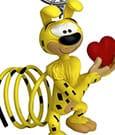 Produktbild Plastoy Marsupilami: Marsupilami Heart 12 cm Keychain