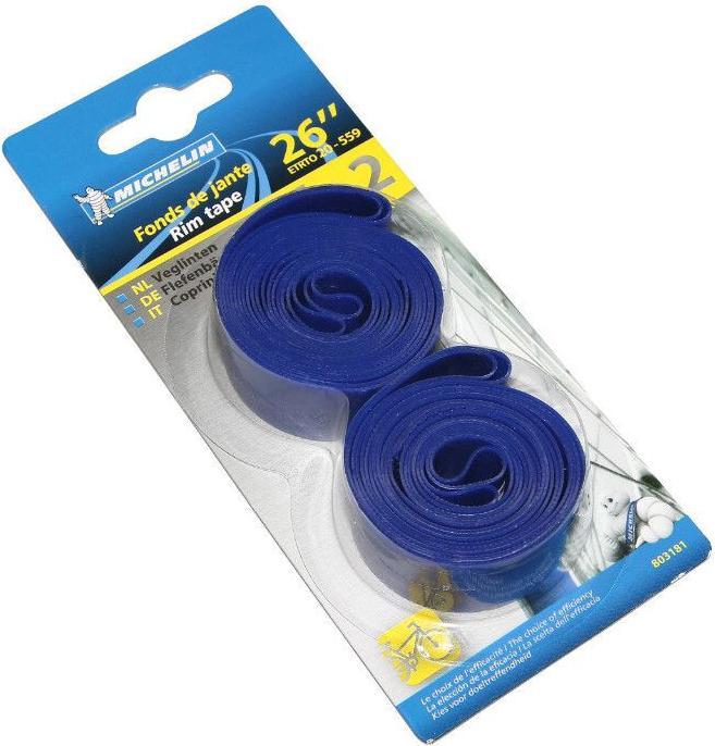 Michelin Blister mit 2 Stück Hochdruck-Strassenradfelgenband
