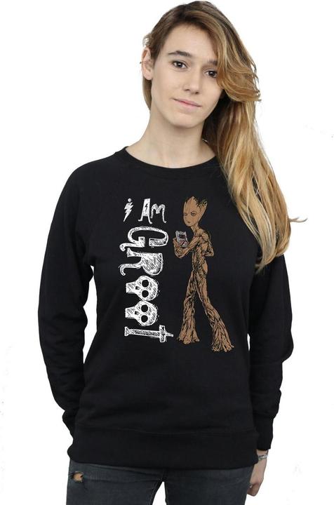Produktbild Avengers Infinity War I Am Teenage Groot Sweatshirt (M)