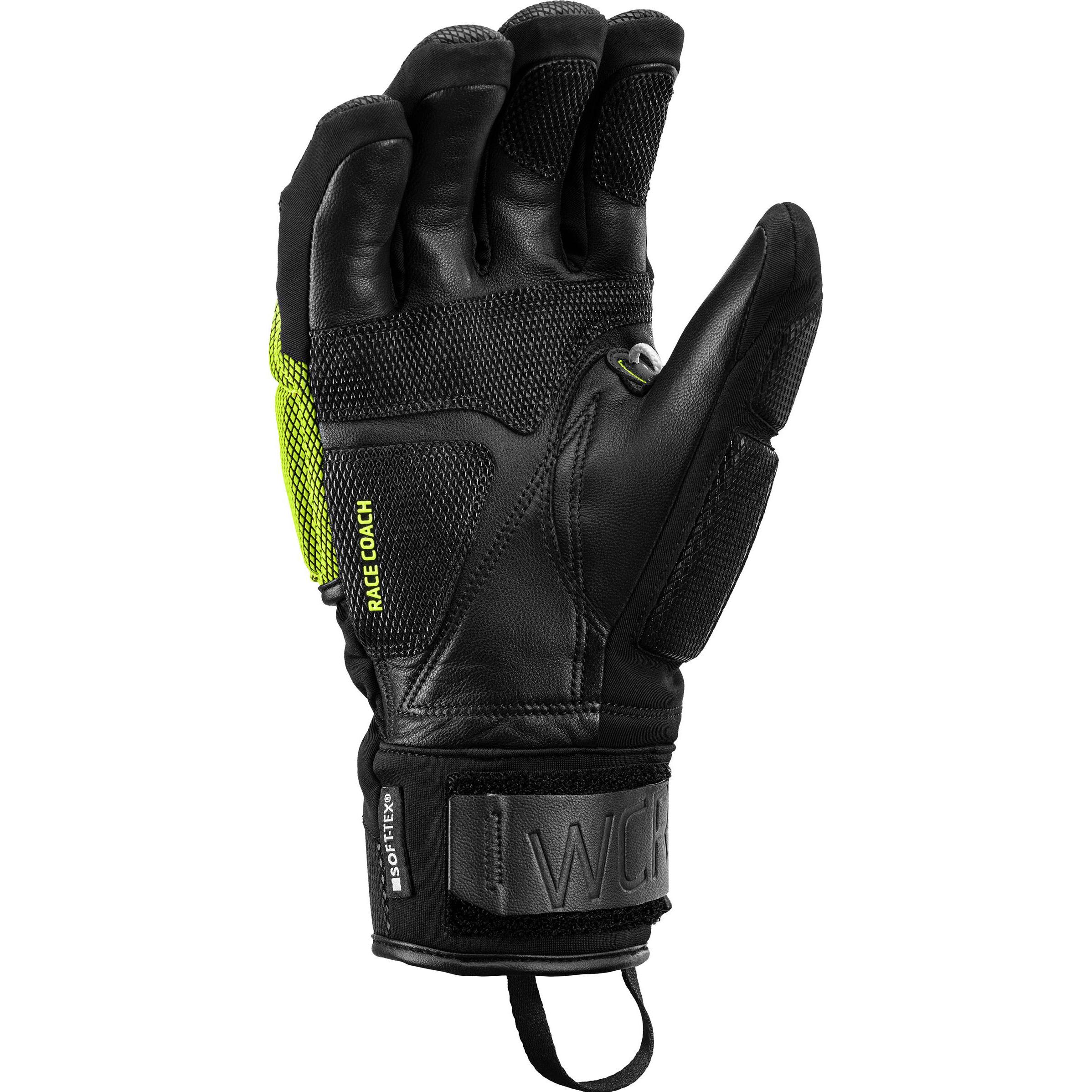 Thumbnail - Leki, Herren, Handschuhe, WCR Coach 3D, Schwarz, (9.5)