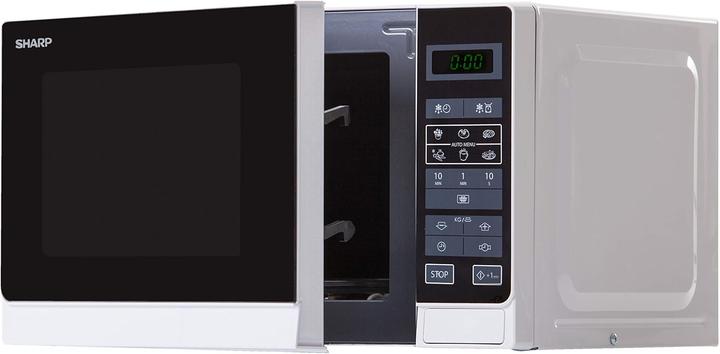 Image du produit Sharp R242WW Mikrowelle (20 l)