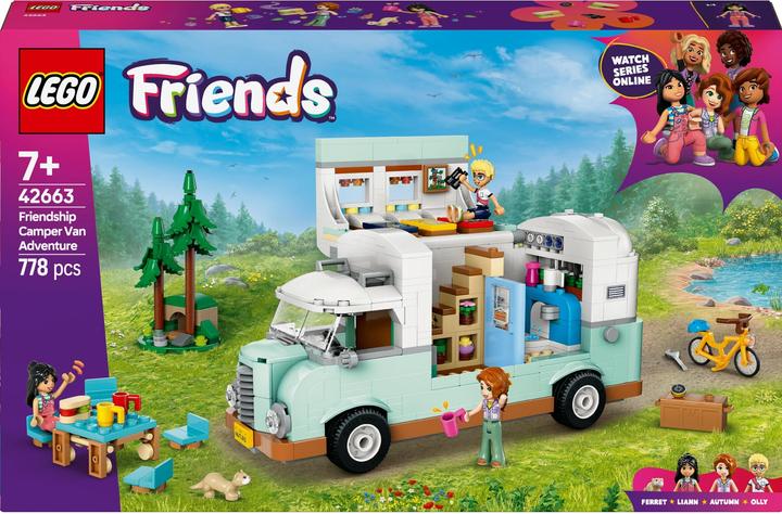 LEGO Wohnmobil (42663, LEGO Friends)
