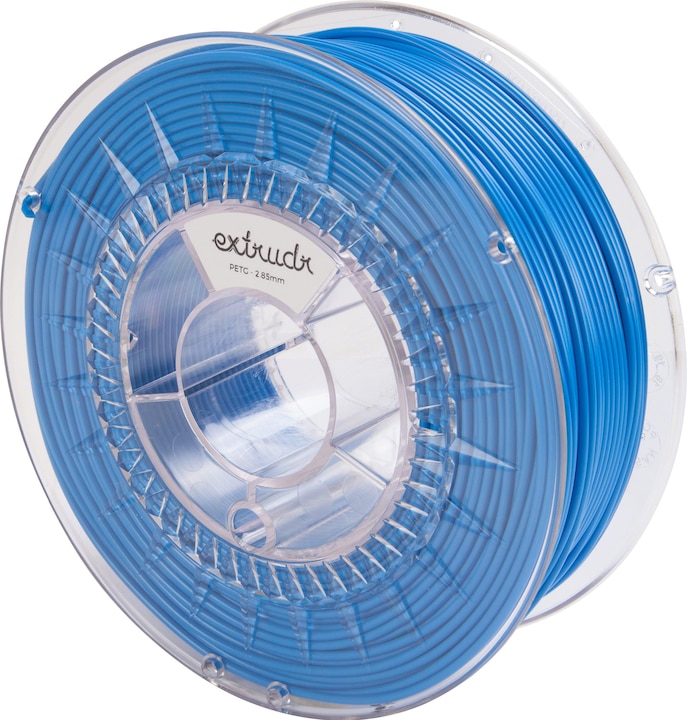 Produktbild Extrudr PETG Hellblau 2.85 mm 1.100 g (PETG, 2.85 mm, 1.10 g, Blau)