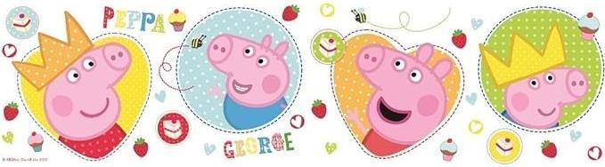 Image du produit Peppa Pig Bannière d'anniversaire George Pig
