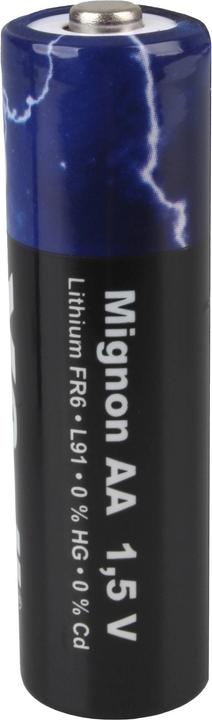 Produktbild XCell XTREME Lithium AA Batterie 4er (4 Stk., AA, 3000 mAh)