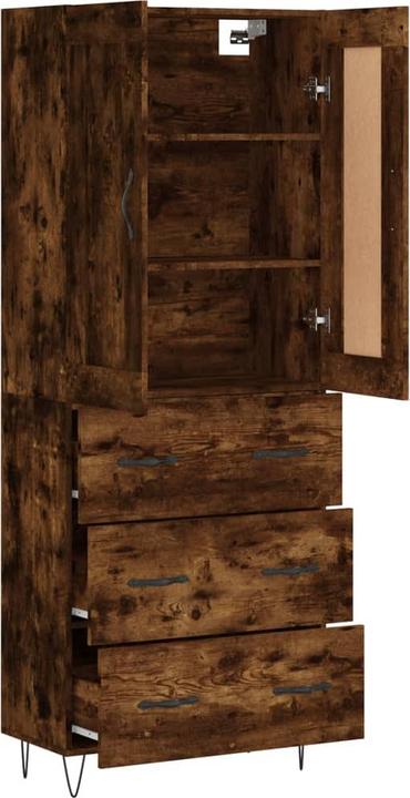 Image du produit vidaXL Highboard (69.50 x 34 x 180 cm)