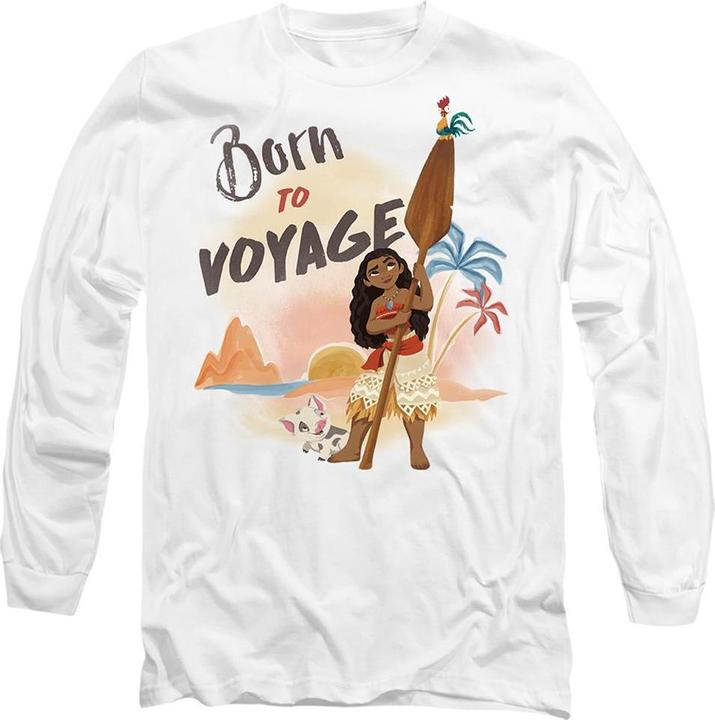 Produktbild Moana Born To Voyage TShirt (S)