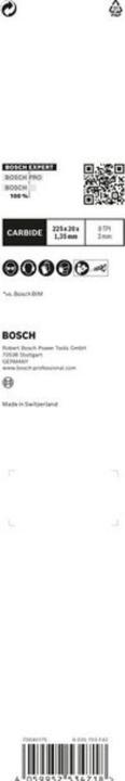 Produktbild Bosch Professional Zubehör EXPERT ‘Vehicle Rescue’ S 1157 CHM Säbelsägeblatt, 3 Stück