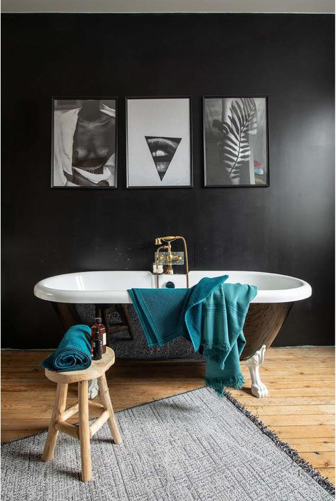 Vivaraise Drap De Douche Bora Rooibos 70 X 130 Cm