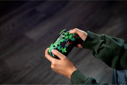 Productafbeelding Turtle Beach Rematch Wireless Controller - Donkey Kong (Switch, Switch 2, Switch Lite, Switch OLED)