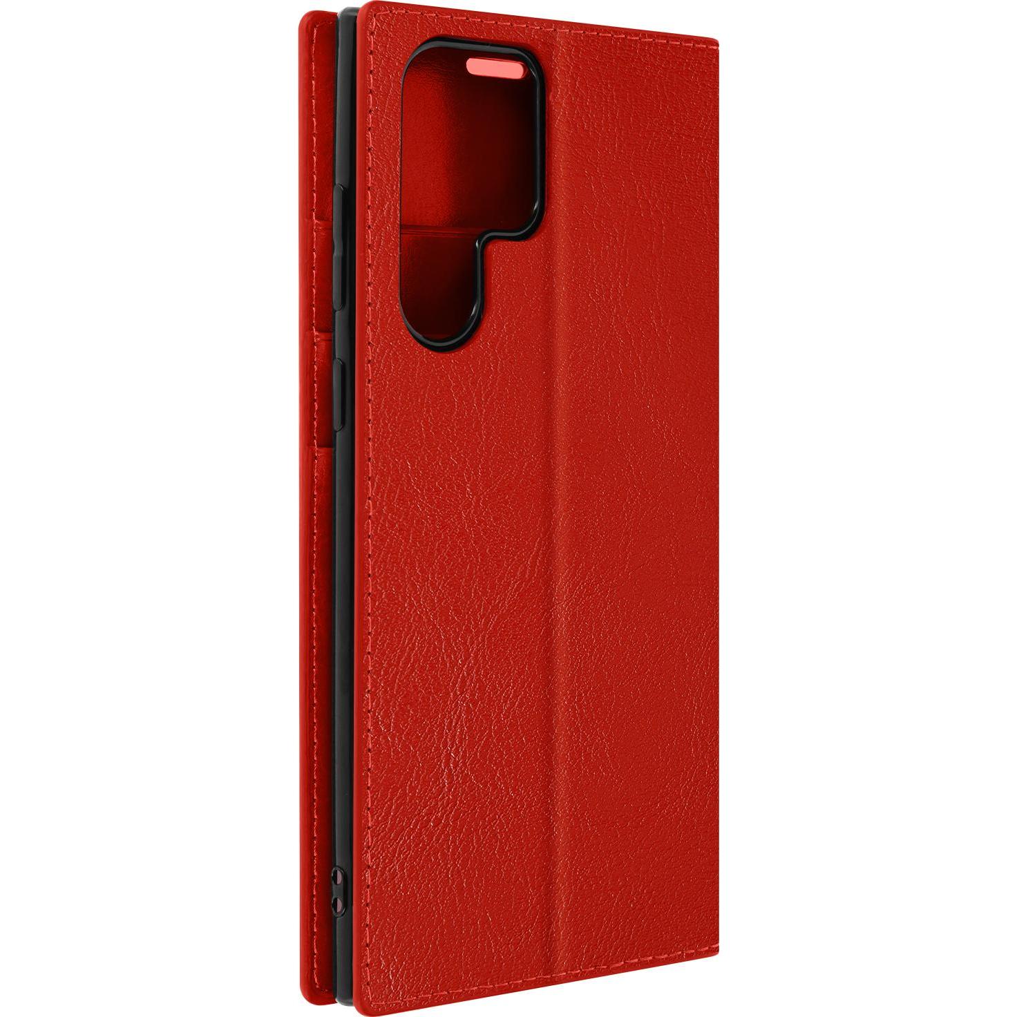Thumbnail - Avizar Tito Series (Samsung Galaxy S22 Ultra), Smartphone Hülle, Rot