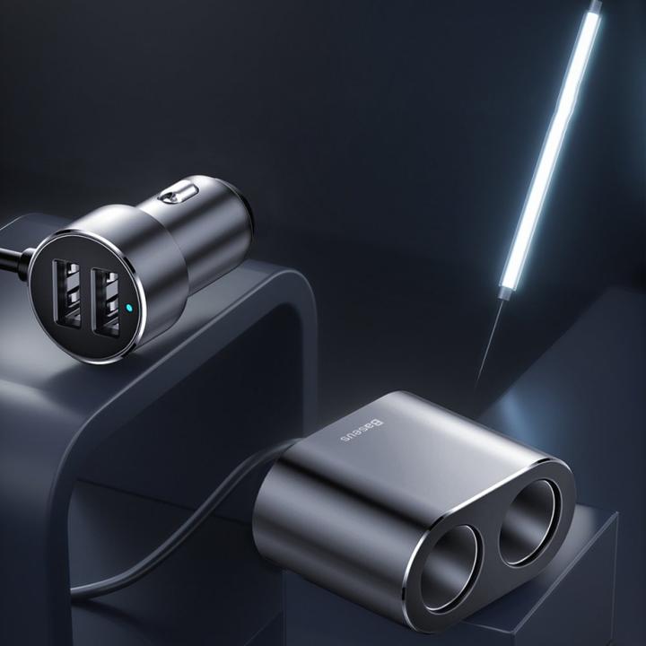 Actual product image Baseus High Efficiency Adapter