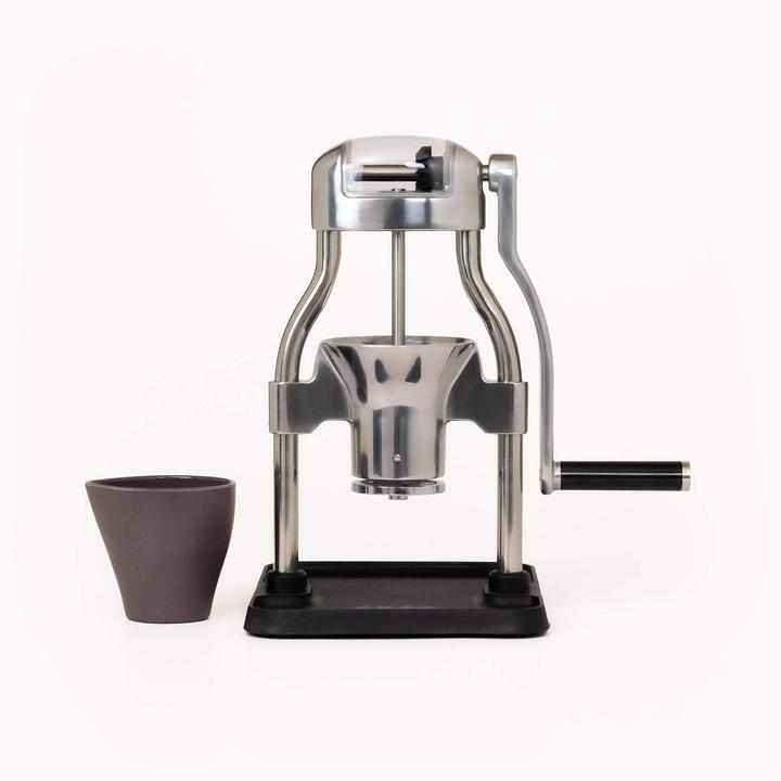 Rokit Handmühle für Kaffeebohnen mit konsistentem Mahlgrad und 10 Jahren Garantie