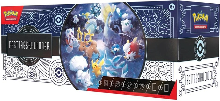 Actual product image Amigo Pokémon