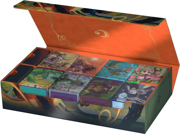 Actual product image Ultimate Guard Omnihive 1000+ Xenoskin Magic: The Gathering "Lorwyn Eclipsed" - Green Mythic (Altern