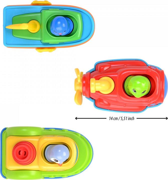 Actual product image Dickie ABC Ocean Team, 3-sort.