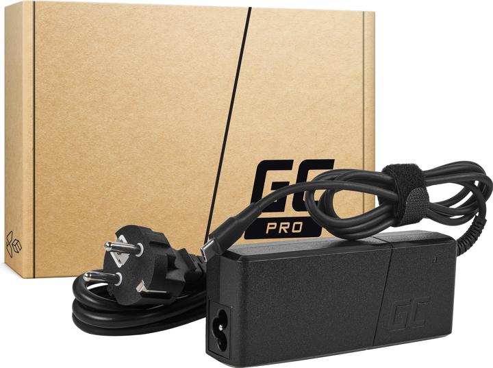 Produktbild GreenCell Green Cell AD139P Netzteil & Spannungsumwandler Universal 90 W Schwarz (90 W)