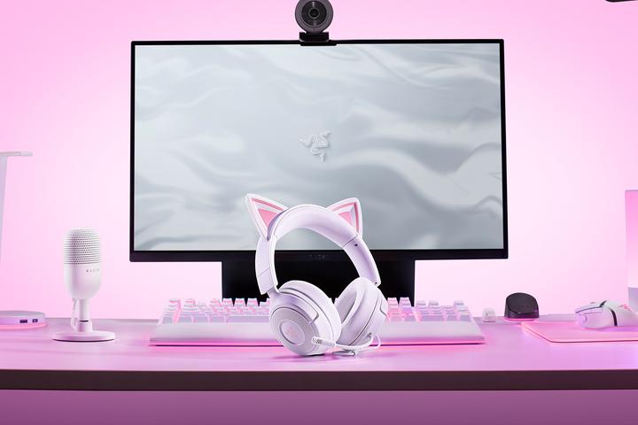 Image du produit Razer Kraken Kitty V3 X - White (Filaire)