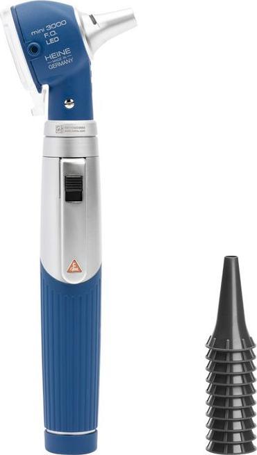 Produktbild Heine mini 3000 LED F.O. Otoskop - Blau