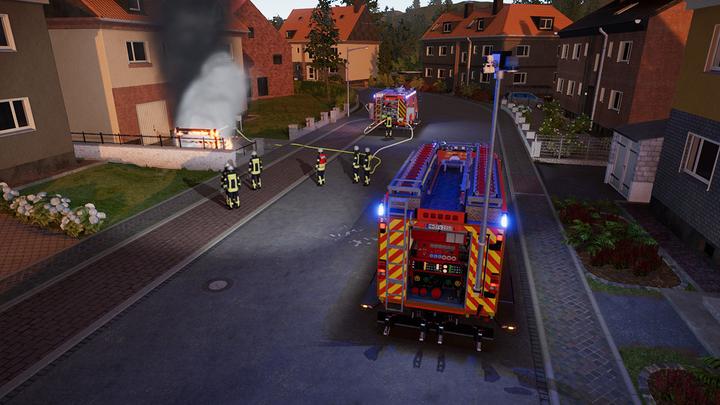 Produktbild Aerosoft Notruf 112 - Die Feuerwehr Simulation 2 (PC, DE)