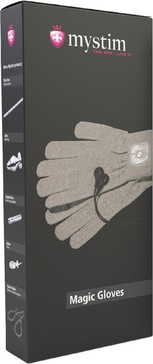 Actual product image Mystim Magic Gloves