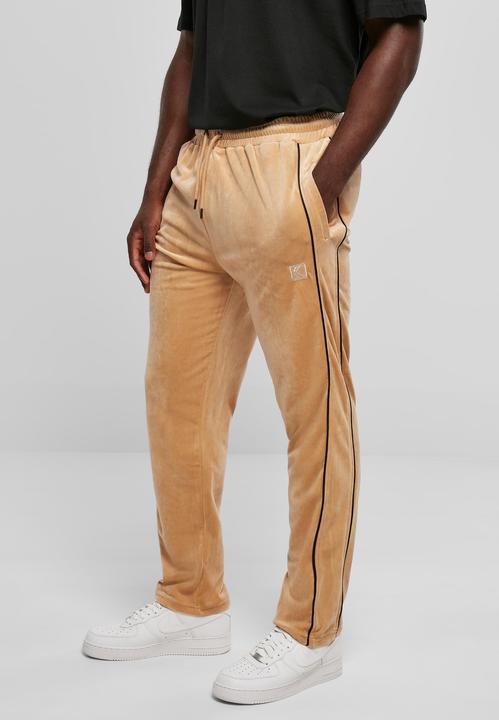 Actual product image Karl Kani KM214-022-1 OG Straight Leg Velvet Pants sand (M)