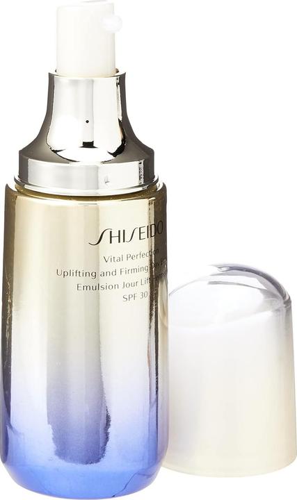 Productafbeelding Shiseido Vital Perfection Verstevigende Dagemulsie (75 ml, Dagcrème, SPF 30)