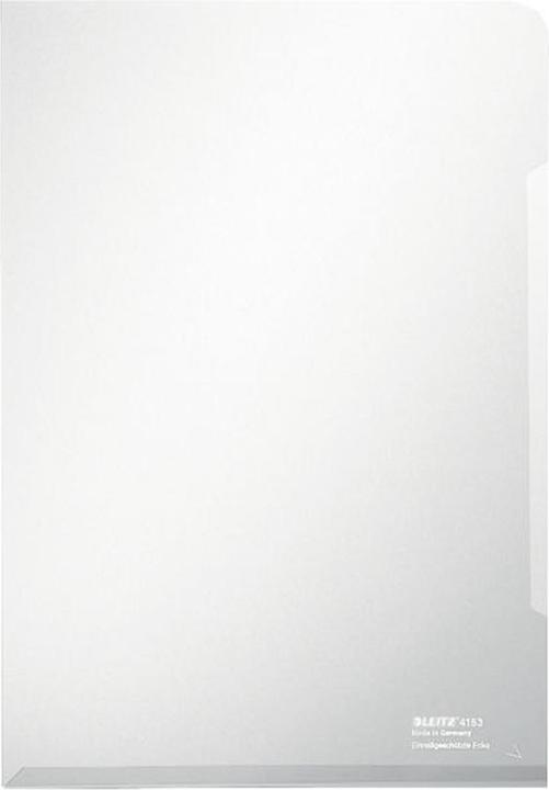 Image du produit Leitz Pochette transparente DIN A4 polypropylène 0.15 mm (A4, 100x)