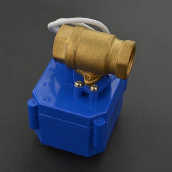 Image du produit DFRobot 12V Vanne à bille DN15 1/2 pouce