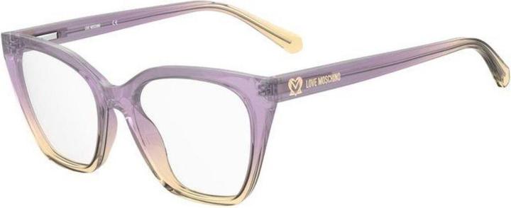 Love Moschino MOSCHINO LOVE MOL627 789 LILAC 5217140 Female Eyeglass frames 789