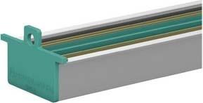 Actual product image Pepperl & Fuchs PEPPERL UPR-03-S Universal Power Rail UPR-03-S,Content: UPR03S
