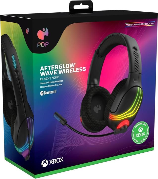 Actual product image PDP Headset Afterglow Wave wireless black Xbox Series X (Wireless)
