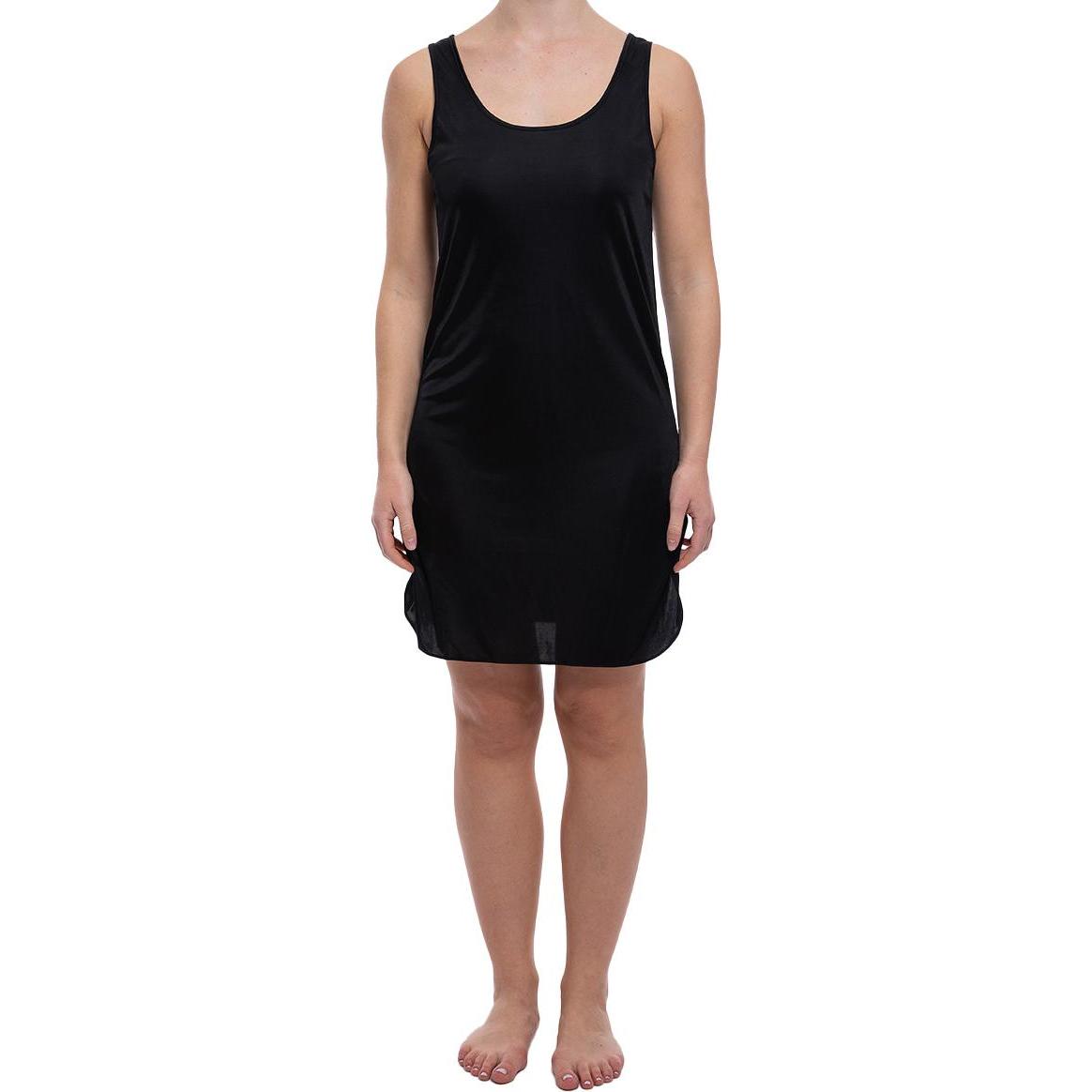Nina von C., Damen, Pyjama, Elegance Unterkleid, Schwarz, (48)