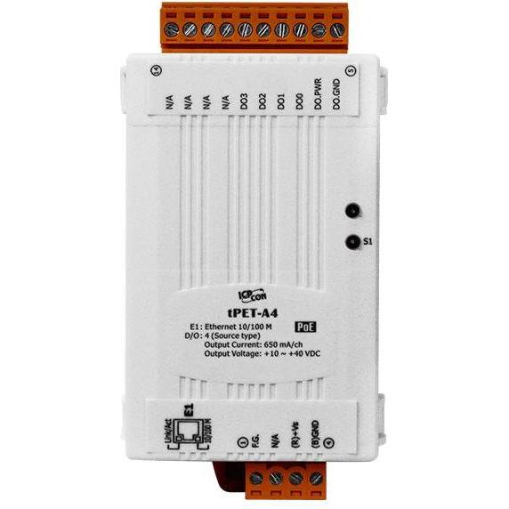 Moxa Web Based I/O Module, Tiny, Mo, Netzwerkadapter