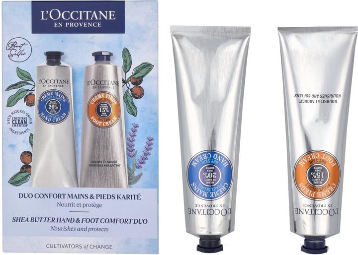 Image du produit L'Occitane Duo de soins apaisants pour les mains et les pieds (Set soin du corps)