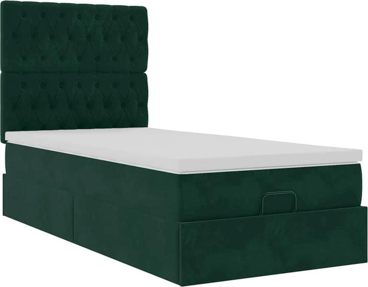 Image du produit vidaXL Ottoman-Bett (90 x 190 cm)