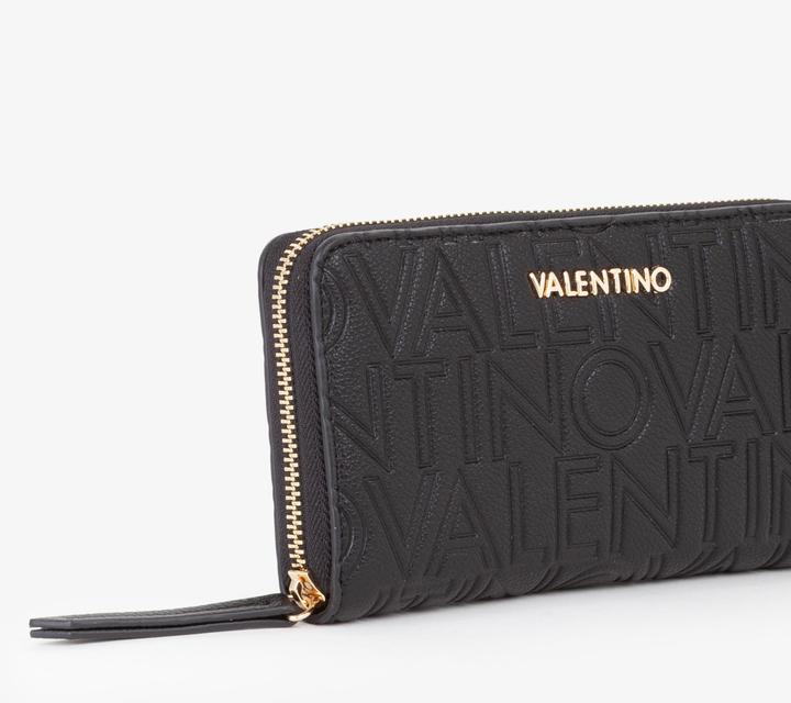Actual product image Valentino Pansy Zip Around Wallet