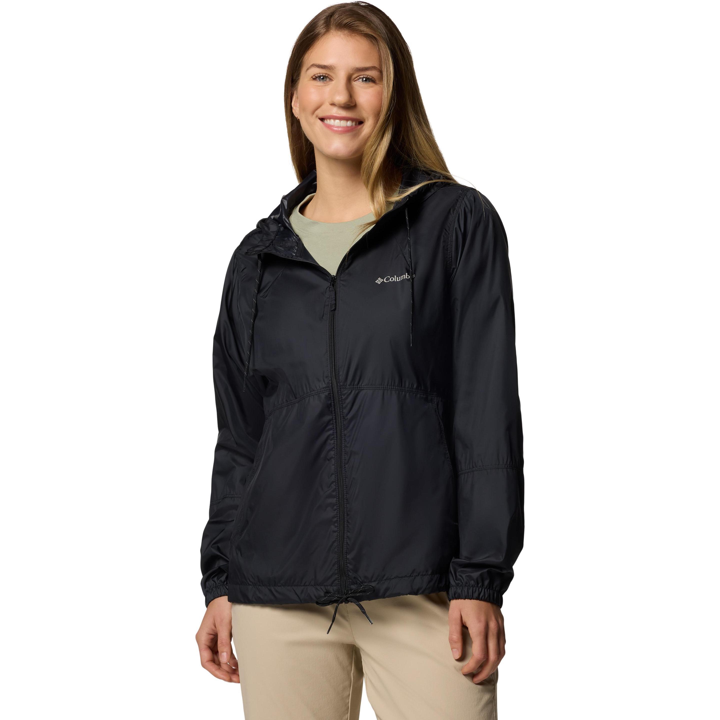 Columbia, Damen, Jacke, Flash Forward™ II Windbreaker (S), Schwarz, S